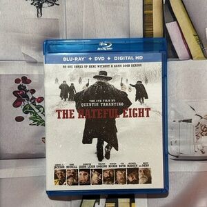 The Hateful Eight Blu-ray + DVD + Digital HD